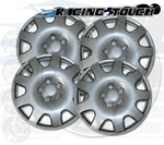 Wheel Cover Replacement Hubcaps 15" Inch Metallic Silver 4PCS Set #502. Fixed Price $47.13.