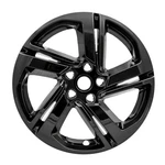 IMP418BLK Gloss Black Wheel Skins 2018-2021 Terrain 18" Sle/slt Piece Only. Fixed Price $69.96.