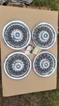 1979 80 81 82 83 84 85 86 87 Buick Regal Century Wire Wheel Covers Hubcaps Nos. Fixed Price $475.00.