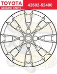 Genuine Toyota Yaris (2008-2016) 15 Hub Cap Sedan & Hatchback 42602-52400 !. Fixed Price $143.98.
