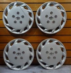 Set Of (4) 14" Silver Hubcap Replacements Fits 1992-2000 Toyota Camry 61088. Fixed Price $79.95.