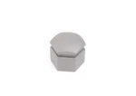 Vag Wheel Bolt Cap Gray Metallic Audi Q7 2007 2015 Genuine 4L0601173Z37. Fixed Price $16.28.