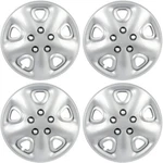 Custom Accessories Inc Rio (81501) 14" Wheel Cover With Chrome Nut, Set Of. Fixed Price $49.99.