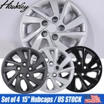 New 15" Inch For Hyundai Elantra Sedan 2017-2020 Wheel Covers Bolt-on Hub Caps. Fixed Price $43.99.