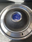 Set 4 Ford Thunderbird Hubcaps. Fixed Price $50.00.