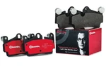 Brembo Rear Nao Ceramic Brake Pad Set For Cadillac Chrysler Dodge Jeep Chevrolet. Fixed Price $64.16.