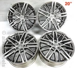 Acura Mdx 20" Factory Oem Powder Coat Silver Wheels Rims 2022-2024 71669 #4050. Fixed Price $1495.00.