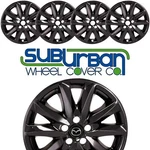 2017-2018 Mazda Touring 18" Gloss Black Wheel Skins # IMP-473BLK New SET/4. Fixed Price $79.99.