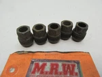 Lug Nuts Set Of 5 Metric 3/4 Inch 19MM Wheel Rim Spare Care Hub Cap Cover Gm. Fixed Price $14.94.