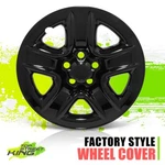 Factory Style High Glossy Black 17" Wheel Hub Cap Cover For Toyota RAV4 06-12. Fixed Price $27.55.