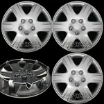 4 Fits Toyota Corolla 2003-2016 15" Wheel Covers Full Rim Hub Caps & Steel Clips. Fixed Price $49.99.
