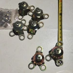 6 Ford Mercury Other Wire Hubcap Locking Retain Kit F2AC-1A113-AB 5X4.5 Spacing. Fixed Price $40.00.