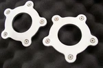 For American Racing Torq Thrust 2 1/8" Aluminum Center Caps Block Off 7/8 Hole. Fixed Price $38.00.