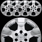 4 Fits Dodge Ram 1500 Truck 2019-2025 Chrome 18" Wheel Skins Hub Caps Rim Covers. Fixed Price $109.99.