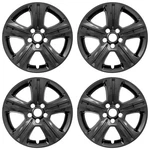 4 Black 17" Wheel Skins Hub Caps Rim Covers For Dodge Charger Se Sxt 2015-2022. Fixed Price $117.99.