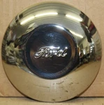 Polished Stainless Steel Reproduction Hub Cap, Fits 1930-31 Ford Model. Fixed Price $15.00.