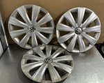3- Pack Volkswagen Vw Wheel Cover Hubcaps 9- Spoke #PA66-MD15. Fixed Price $67.99.