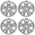 4 Chrome 18" Wheel Skins Full Covers Hub Caps For 2016-2018 Chevrolet Impala Lt. Fixed Price $107.99.
