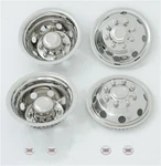 Phoenix Quickliner Wheel Simulators 17" Dia 8 6.5" Bolt Pattern Polished. Fixed Price $231.99.