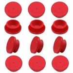 Cheemuii 12 Hubcap Rubber Plugs 1-1/8" Wheel Pcs,. Fixed Price $14.20.