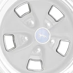 Wheel Vintiques KC2550-B 69-70 Mercury Cougar Window Bezel, SET/5. Fixed Price $43.99.