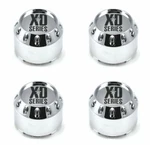 4X Series Chrome 5X5.5 6X135 Wheel Rim Center Caps XD779 XD795 464K98. Fixed Price $84.00.