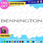 Fits Bennington Boat Decals Stickers Cover Pontoon Deluxe Storage Seat Helm Gra. Fixed Price $10.59.