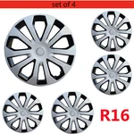 16" Wheel Rim Covers Hub Caps For Scion Silver Black. Fixed Price $42.67.