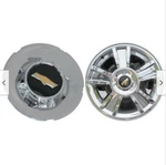 One 2009-14 Chevy Tahoe Avalanche Silverado Chrome 5416 Center Caps 19431543. Fixed Price $24.99.