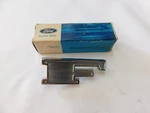 Nos Oem Ford 1967 1968 1969 F100 Truck Pickup Hood Letter Emblem Badge "f". Fixed Price $59.00.