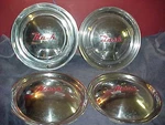 Nash Rambler 1952-1955 Statesman Ambassador 15" Hubcaps Wheel Covers Set 3131425. Fixed Price $99.99.