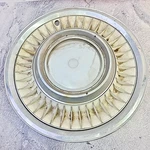 Gm Hubcap Emblem 1980-1985 Cadillac Fleetwood Brougham 15" Stainless Turbine. Fixed Price $51.98.