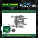 Wheel Bearing Kit Fits Vauxhall Astra J 2.0D Front 09 To 15 Firstline 013502828. Fixed Price $75.52.