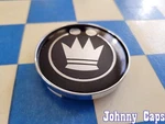 Konig Wheels # SC-080 Chrome Custom Center Cap 74 (qty. 1). Fixed Price $24.53.