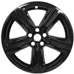 Wheel Covers 19", Black Abs 4 Pcs Set. Fits Honda Accord 2025 2026. Fixed Price $172.99.