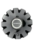 Strada Gloss Black Wheel Center C-1093-4 C-STRA-1. Fixed Price $25.00.