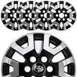 For Toyota Tacoma SR5 2024-2026 Chrome/black 17" Wheel Skins Rim Covers Hub Caps. Fixed Price $139.99.