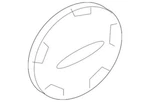 Genuine Ford Cap 1L2Z-1130-CA. Fixed Price $36.99.