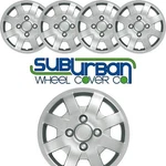 Fits Nissan Sentra # 408-14S 14" Replacement Hubcaps Wheel Covers New SET/4. Fixed Price $54.99.