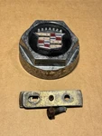 Vintage 1954 56 Cadillac Trunk Lock Crest Cover Emblem Gm 1612573 W/ Hardware. Fixed Price $98.96.