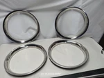 Empi 1950-1979 Vw Volkswagen Beetle 15" Wheel Trim Ring Pn: 10-1069. Fixed Price $165.99.