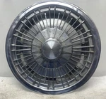 Single 1971-1976 Chevrolet Impala Monte Carlo 15" Hubcap Wheel Cover Wire Spoke. Fixed Price $29.99.