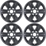 4PCS 17IN Black Matte Hubcaps R17 Alloy Wheel Covers 2015-2020 Ford F-150. Fixed Price $85.99.