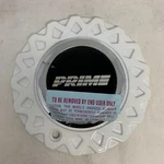 Prime Wheel Center Cap White Chrome Hex Nut PW250P PW-28H. Fixed Price $90.00.