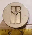 (1) Oldsmobile Wheel Center Cap #25551696 HC109. Fixed Price $5.00.