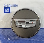 Charcoal Gray Wheel Center Cap Fits 24-25 Cadillac XT4 New Genuine Gm. Fixed Price $14.95.