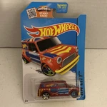 Hot Wheels 2015 Hw City '67 Austin Mini Van #27/250 *british Flag*. Fixed Price $5.50.