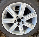 Lexus Silver ES350 Oem Wheel 17 2007-2009 Rim Original Factory 74190A. Fixed Price $150.00.