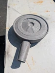 Ford Mustang Falcon Comet Ranchero Air Cleaner 6 Cylinder. Bead Blasted. Fixed Price $75.00.
