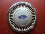 Oem 1986-1991 Ford Taurus 14" Deluxe Hubcap Wheel Cover F0DC-1130-AA. Fixed Price $12.50.